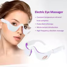 Electric eye massager