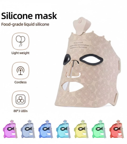 Finesse Facial ™ - LED light therapy mask