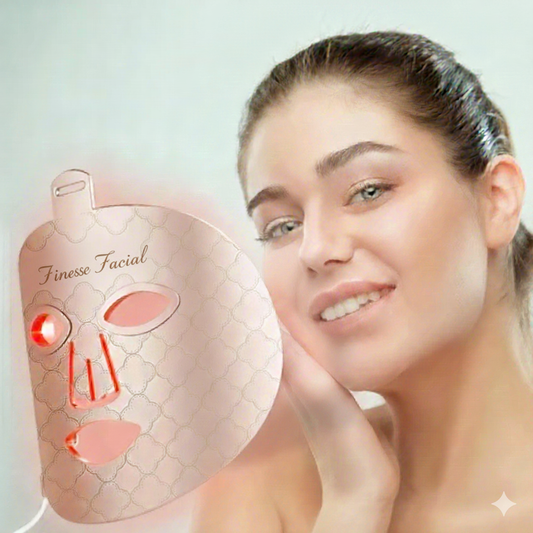 Finesse Facial LED light therapy face mask