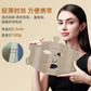 Seven-color silicone beauty , LED red and blue light home photon beauty device, large row light skin rejuvenation device