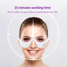 Electric eye massager