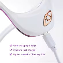 Electric eye massager