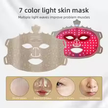 Finesse Facial LED light therapy face mask