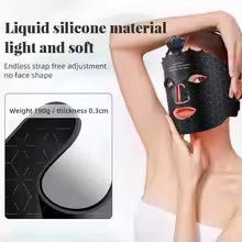 Finesse Facial LED light therapy face mask