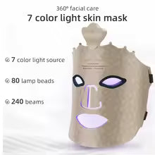 Finesse Facial LED light therapy face mask