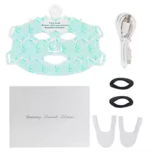 Finesse Facial LED light therapy face mask