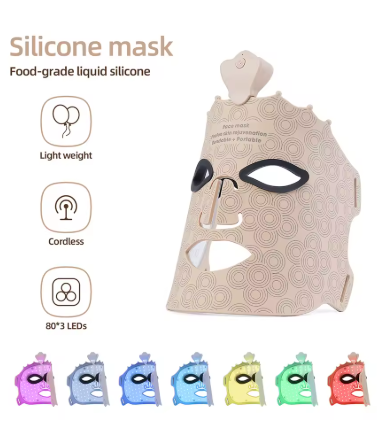 Finesse Facial LED light therapy mask