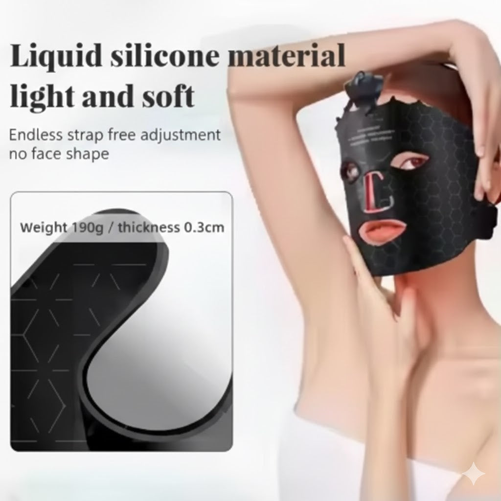 Finesse Facial ™ - LED light therapy mask