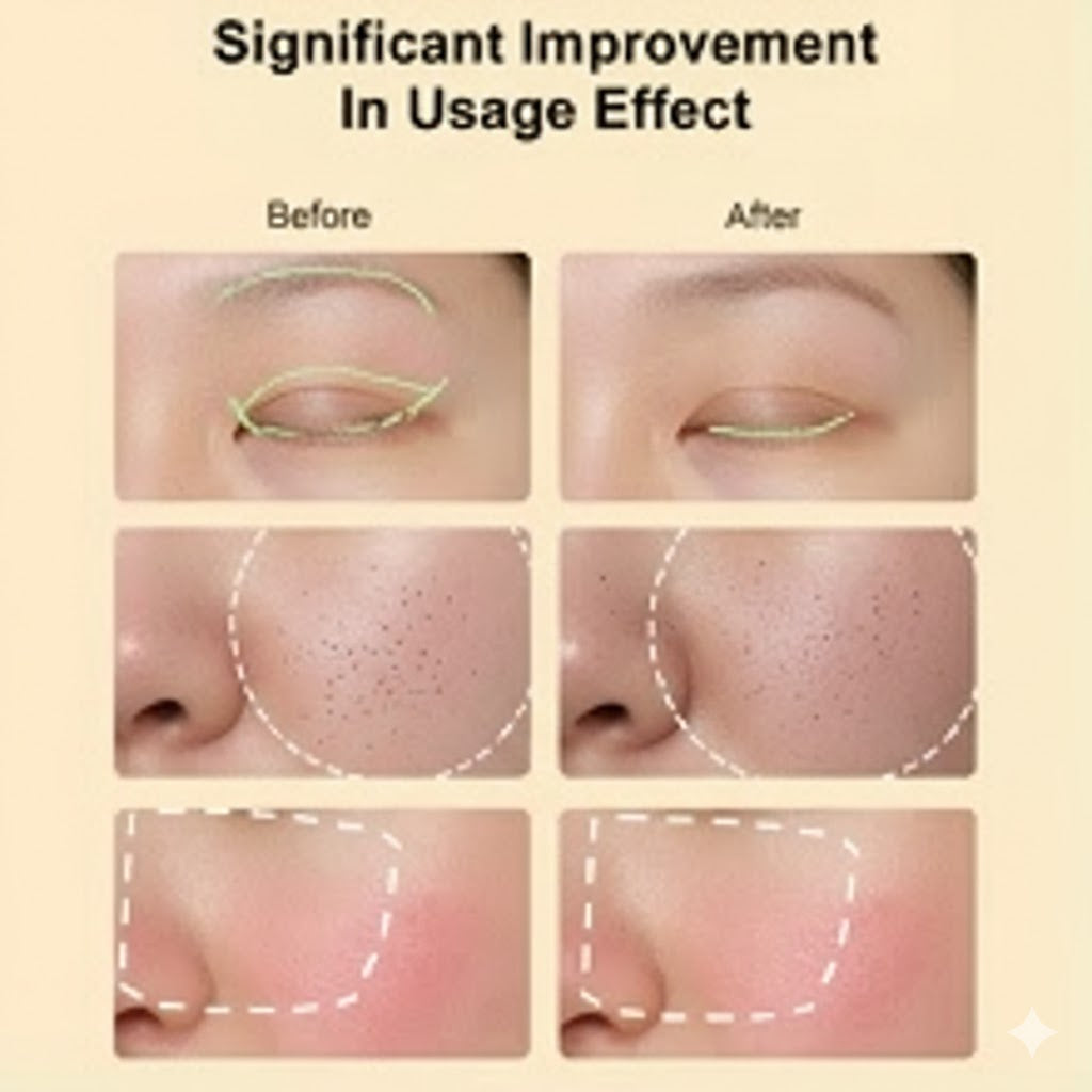 Finesse Facial ™ - LED light therapy mask
