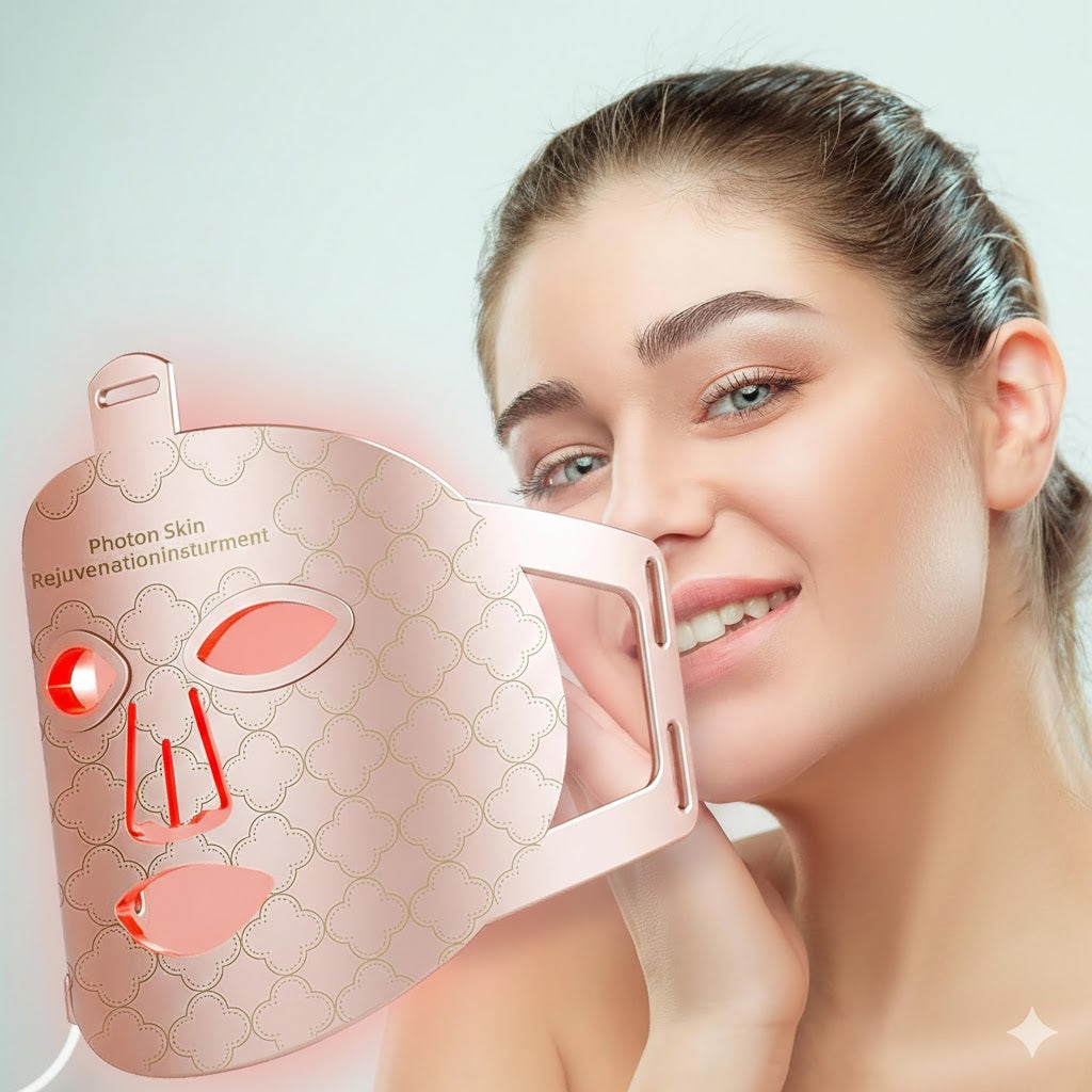 Finesse Facial ™ - LED light therapy mask
