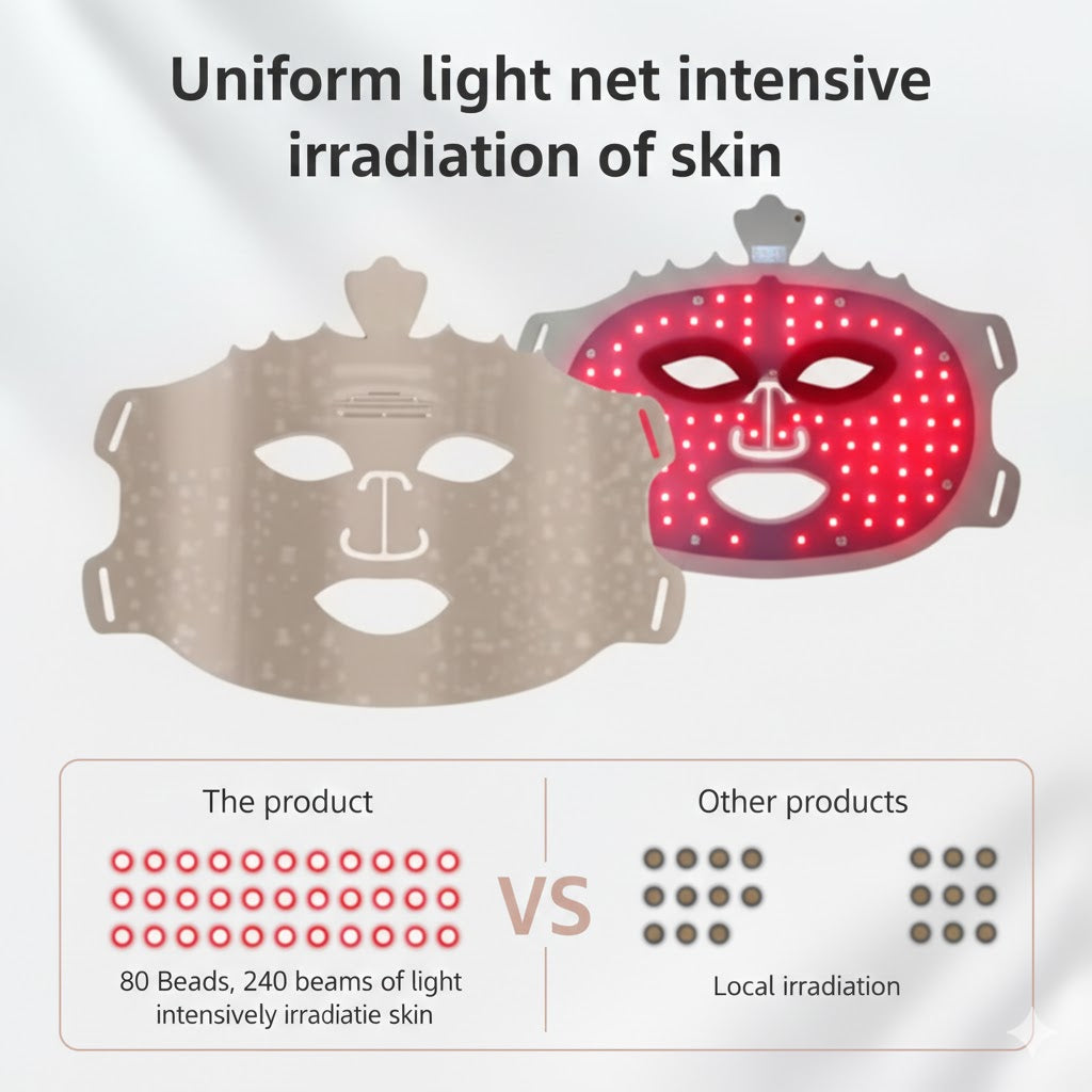 Finesse Facial ™ - LED light therapy mask