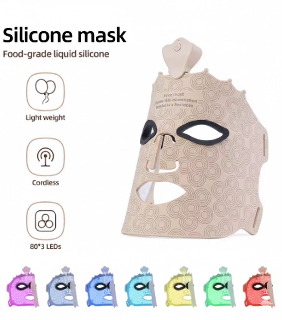 Finesse Facial ™ - LED light therapy mask